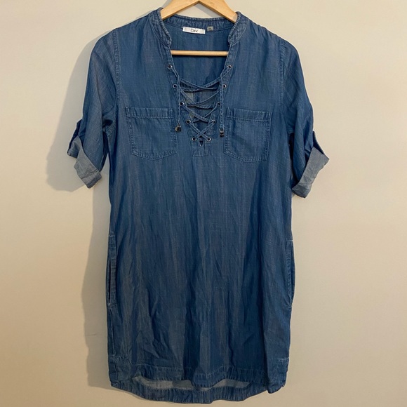 Dex tencel dress - Picture 1 of 3